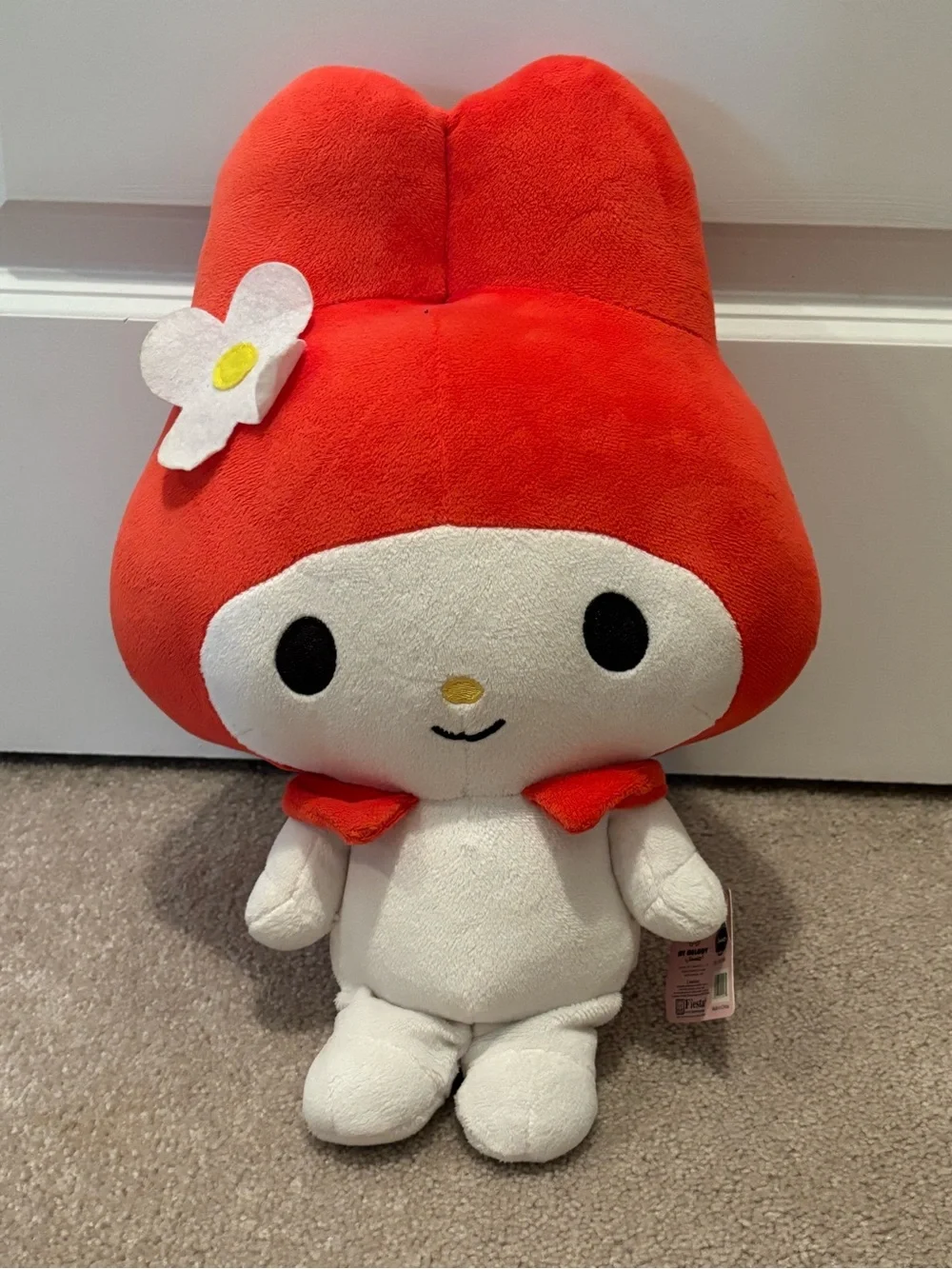 Sanrio My Melody 2011 Bunny New Hello Kitty 15” Plush Stuffed Animal NWT